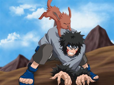 Kiba And Akamaru