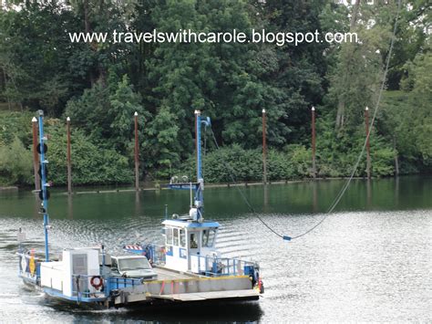 Travels With Carole: Canby, Oregon: Canby Ferry; things to do