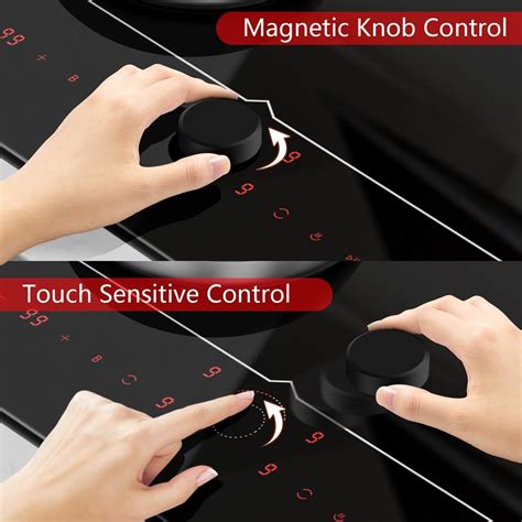 Karinear 24 Inch Induction Cooktop 4 Burners, Hidden India | Ubuy