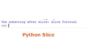 String Method Slice or Dice Python 的图像结果