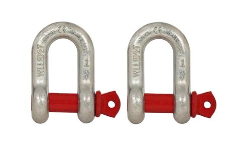 D Shackle/Dee Shackle Alloy Steel GR80 Screw Pin Type G210 Chain ...