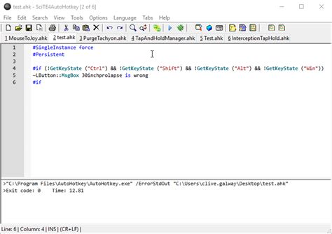 AutoHotkey Remap Key 的图像结果