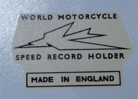 Triumph Transfers and Stickers | BRITISH Only Austria Fahrzeughandel GmbH