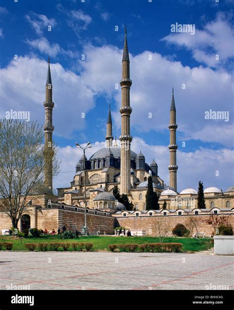 Mosque of sultan selim edirne hi-res stock photography and images - Alamy