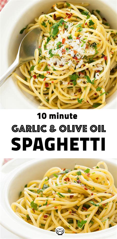 SPAGHETTI WITH GARLIC AND OLIVE OIL | Receita