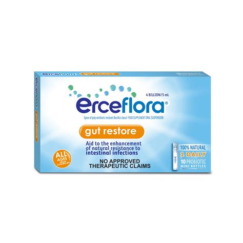 ERCEFLORA GUT RESTORE 5ML - Iloilo Supermart Online- Aton Guid ini!