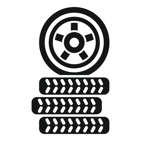Tire Rotation Icon