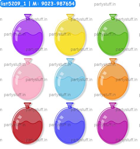 Holi Balloons Money Envelopes in Holi theme