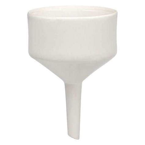 Zoro Select Funnel, Buchner, 800mL, Porcelain CG-1888-06 | Zoro