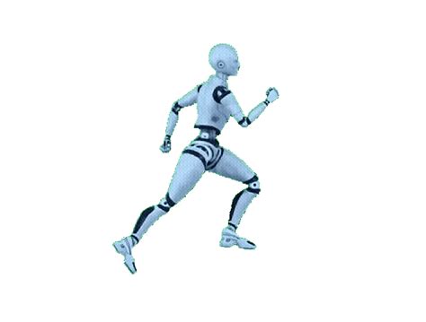 Robot Run Animation 的图像结果
