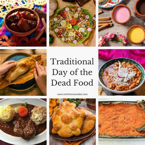 Day Of The Dead Traditional Food