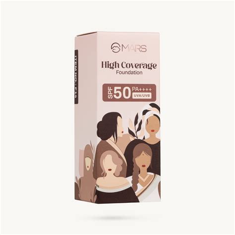 Buy High Coverage Liquid Foundation | MARS Cosmetics | MARS Cosmetics
