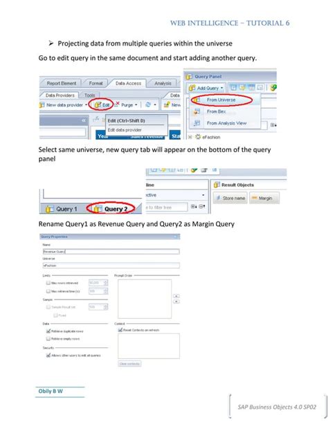 Webi Tool Tutorial 的图像结果