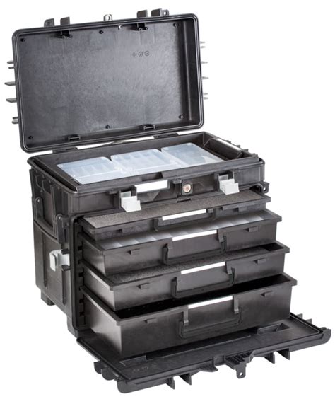 AI1.KT01 GT Line | GT Line 4 Drawer Plastic Wheeled Tool Trolley | 123 ...
