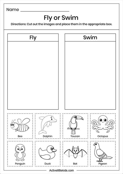 Swim Worksheet 的图像结果