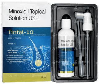Tinfal 10 Solution 60 Ml - Uses, Side Effects, Dosage, Price | Truemeds