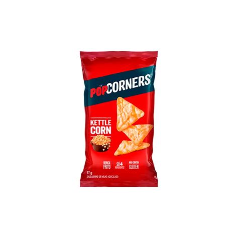 Salgadinho Popcorners Kettle Corn 57g 1und