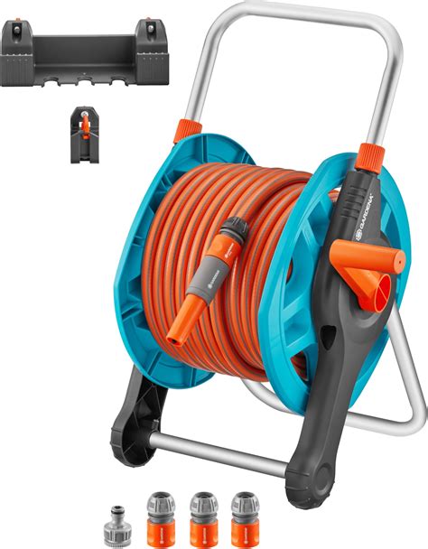 GARDENA CANADA 8009 Wall Mount Hose Reel with Hose : Amazon.in: Garden ...
