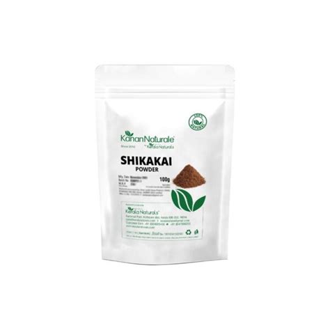 Kerala Naturals Shikakai powder 100 gm : Natural Hair Cleanser ...