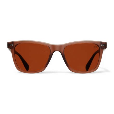 VO Wayfarer Classic Brown Polarized Sunglasses - VO RB7105 C42 – VO Eyecare