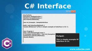 C Interface Tutorial Download 的图像结果