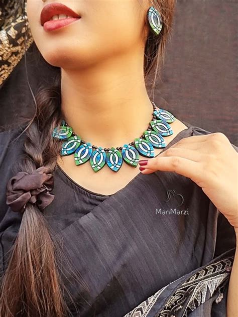 Terracotta Jewellery Online Shopping - Magnificent Terracotta Jewellery ...