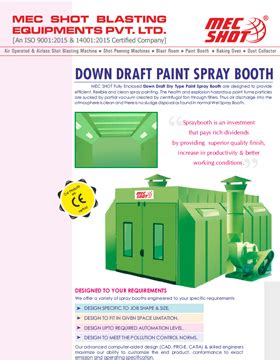 Shot Blasting Machine | Airless Shot Blast Equipments Manufacturer In India