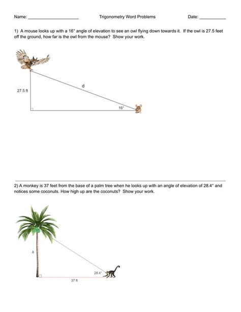 Image result for Trigonometry 3D Shape Word Problems