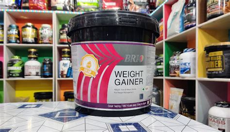 Brio Weight Gainer - 5 kg - NCRFS