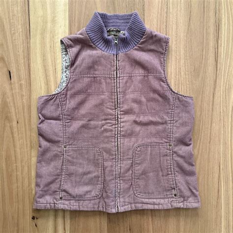 Women's Pink Vest | Depop