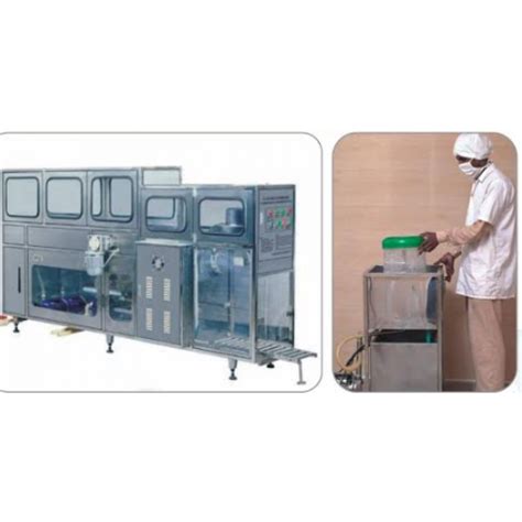 Pet Jar Rinsing Filling & Capping Machine - UMESH AQUA SOLUTION