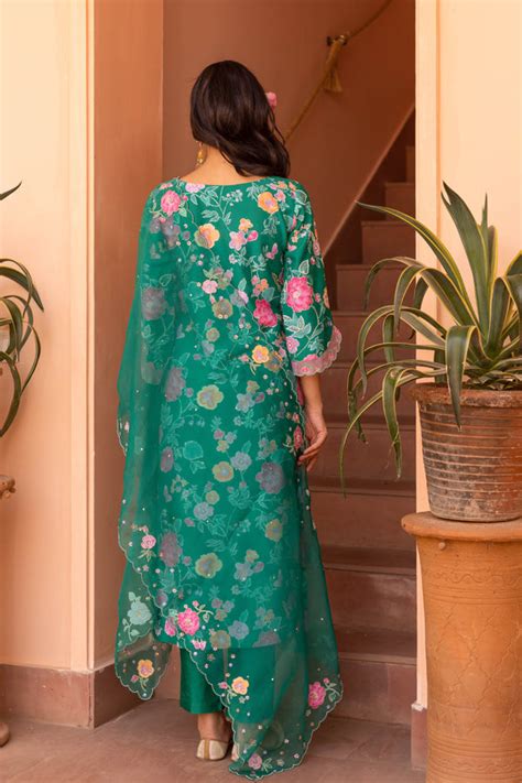 Pita Nila - Seri Kurta Set - Elahe