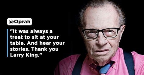 Popular US Talk Show Host Larry King Passes Away Weeks After Testing ...
