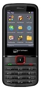 Micromax X272 (Black+Red) : Amazon.in: Electronics