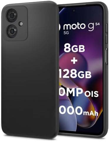 TheGiftKart Liquid Silicone Back Cover Case for Motorola Moto G54 5G ...