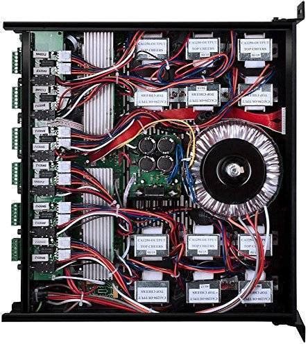 Shop3A :: Electronics :: Amplifiers :: OSD PAM-1270 12 Channel 6 Zone ...