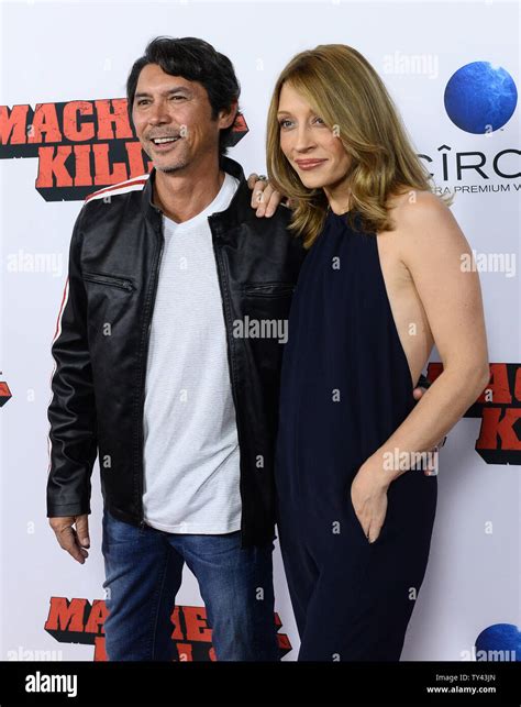 Lou diamond phillips and wife hi-res stock photography and images - Alamy