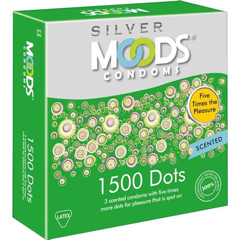 Buy MOODS SILVER 1500 DOTS CONDOMS - 3'S Online & Get Upto 60% OFF at ...