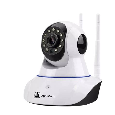 Buy ApnaCam Smart Indoor PTZ | 360° Rotation| Two-Way Audio| Infrared ...