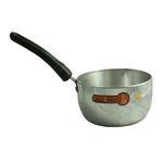 Buy Alugen Aluminium Heavy Guage - Tulip Sauce Pan No 1 Online at Best ...
