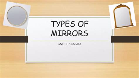 TYPES OF MIRRORS.pptx