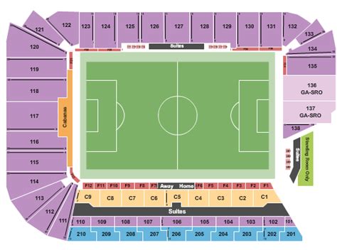 Audi Field Seating Chart | Star Tickets