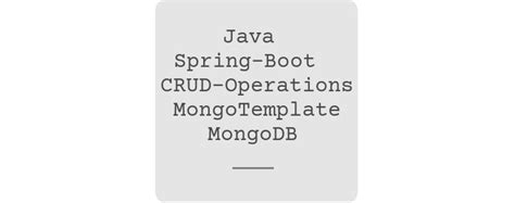 Restful Web Application Using Spring Boot and MongoDB Database with Eclipse IDE 的图像结果