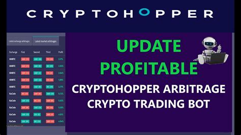 Setup Cryptohopper Arbitrage Bot 的图像结果