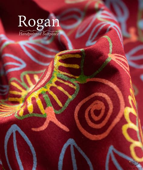 AMOUNEE-Buy rogan art suit piece dress online – AMOUNEE - Handloom ...