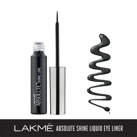 Lakme Absolute Shine Liquid Eye Liner, Black, 4.5 ml | Lakme Salon
