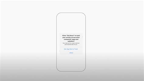 Flutter App Tracking Transparency 的图像结果