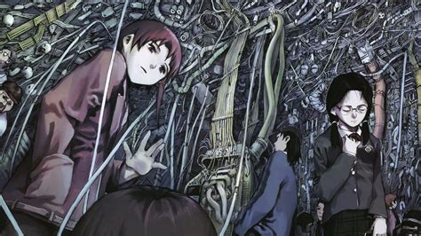 Image result for Serial Experiments Lain Transitions