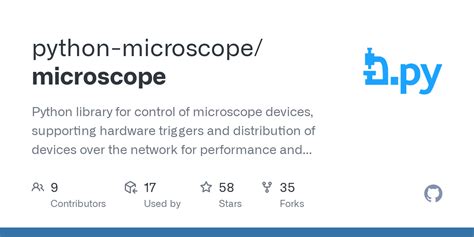 Python Microscope Image Processing 的图像结果