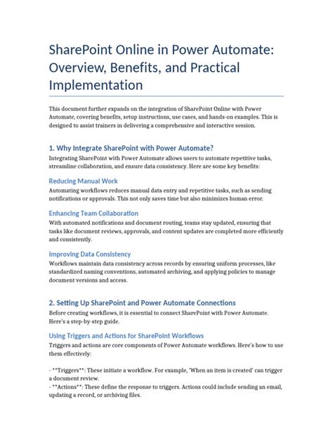 Image result for SharePoint Power Automate Basics